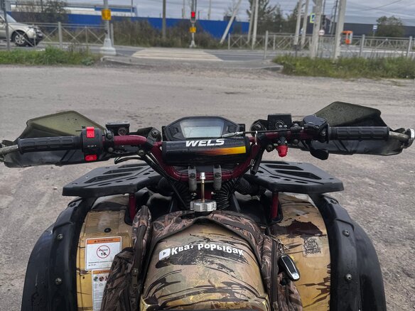 2025 Wels Thunder 200, зелёный, 235000 рублей - вид 3