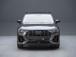 2022 Audi Q3 35 TFSI II (F3), серебристый, 1762003 рублей, вид 2