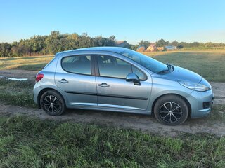 2009 Peugeot 207 I Рестайлинг, голубой, 370000 рублей, вид 3