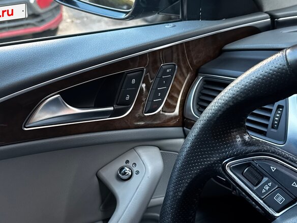 2011 Audi A6 IV (C7), чёрный, 1349000 рублей - вид 15