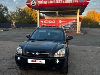 2008 Hyundai Tucson I, чёрный, 700000 рублей, вид 3