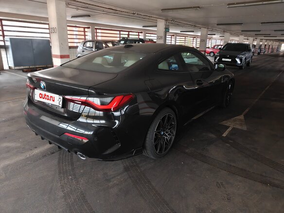 2023 BMW 4 серии 430i xDrive G22, G23, G26, чёрный, 4200000 рублей - вид 1