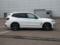 2021 BMW X3 20i xDrive III (G01) Рестайлинг, белый - вид 3