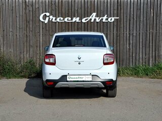 2019 Renault Logan Stepway II Рестайлинг, белый, 1060000 рублей, вид 4
