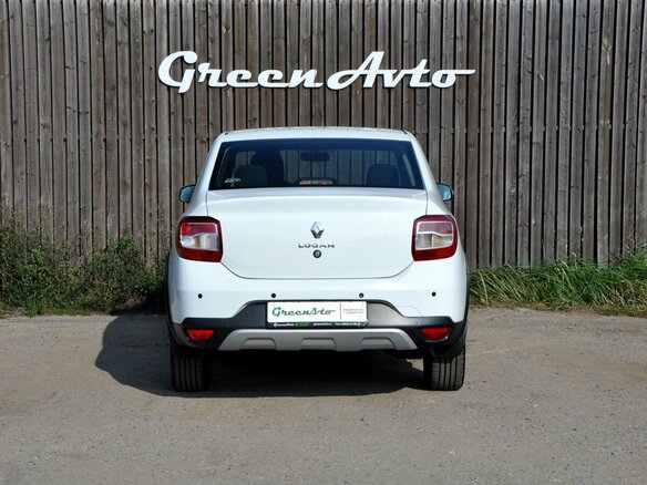2019 Renault Logan Stepway II Рестайлинг, белый, 1060000 рублей - вид 5