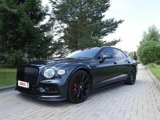 2021 Bentley Flying Spur III, серый, 19100000 рублей, вид 1