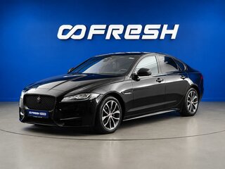 2016 Jaguar XF II, чёрный, 1997077 рублей, вид 5