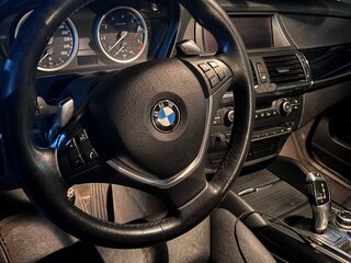2009 BMW X6 35i 6-speed I (E71), чёрный, 1750000 рублей, вид 2