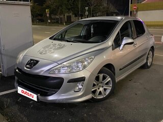 2008 Peugeot 308 I, серебристый, 380000 рублей, вид 2