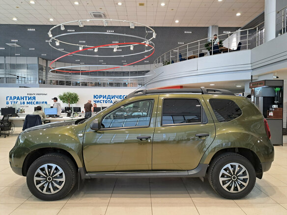 2018 Renault Duster I Рестайлинг, зелёный - вид 7