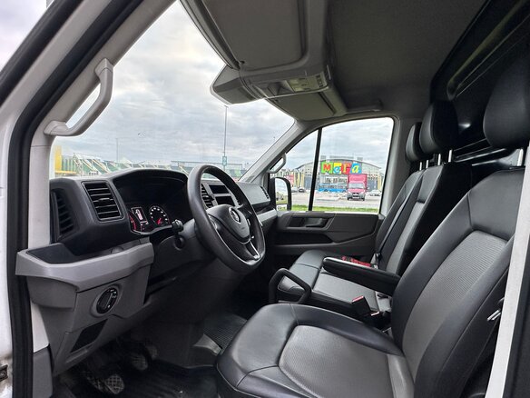 2019 Volkswagen Crafter, белый, 3100000 рублей - вид 7