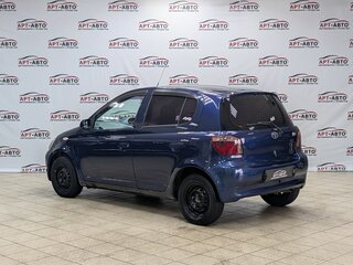 2000 Toyota Vitz I (P10), синий, 249000 рублей, вид 4