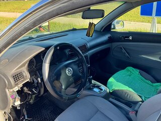 2002 Volkswagen Passat B5 Рестайлинг, серебристый, 330000 рублей, вид 5