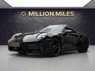 2026 Porsche 911 Turbo S VIII (992) Рестайлинг, чёрный, 39290000 рублей, вид 1