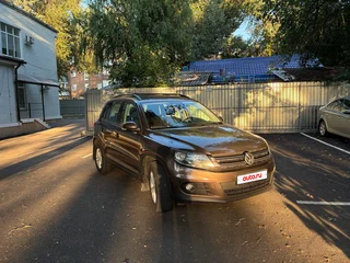 2014 Volkswagen Tiguan I Рестайлинг, коричневый, 1300000 рублей, вид 1