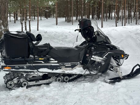 2012 BRP Lynx Adventure, чёрный, 1300000 рублей, вид 2