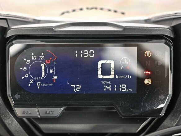 2021 Honda CBR 650R, чёрный, 879000 рублей - вид 8