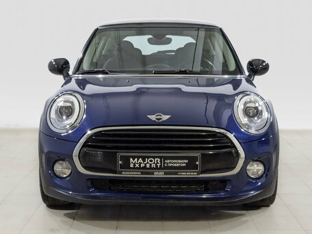 2018 Mini Hatch Cooper III (F55/F56) Рестайлинг, синий, 1955000 рублей, вид 2