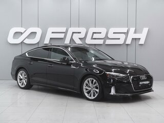 2019 Audi A5 II (F5), чёрный, 3165000 рублей, вид 1