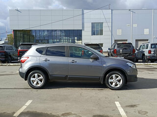 2013 Nissan Qashqai I Рестайлинг, серый, 1134000 рублей, вид 4
