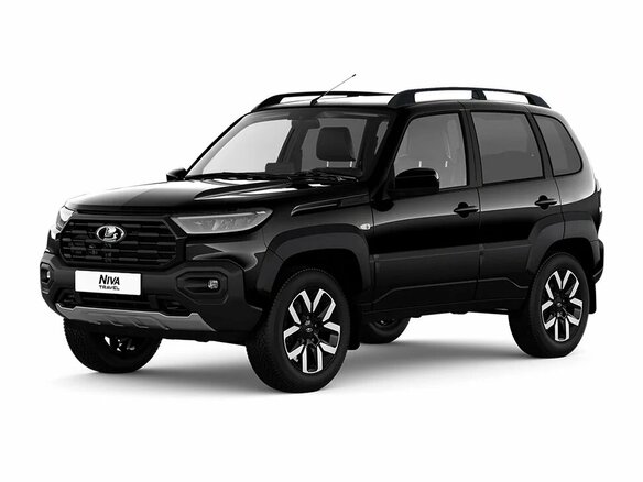 2026 Lada (ВАЗ) Niva Travel I Рестайлинг, чёрный, 1909000 рублей