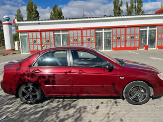 2006 Kia Cerato I, пурпурный, 380000 рублей, вид 3