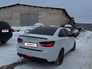 2020 Lada (ВАЗ) Vesta I, белый, 1300000 рублей, вид 4