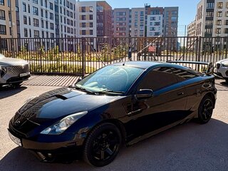 2004 Toyota Celica VII (T230) Рестайлинг, чёрный, 720000 рублей, вид 4