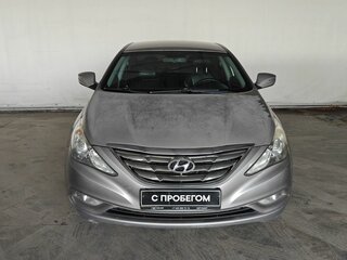 2010 Hyundai Sonata VI (YF), серый, 1030000 рублей, вид 2