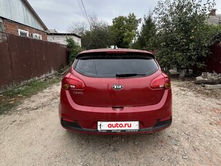 2013 Kia Ceed II, красный, 770000 рублей, вид 3