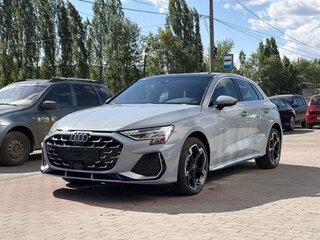2025 Audi A3 Sportback 35 TFSI IV (8Y) Рестайлинг, серебристый, 3990000 рублей, вид 1
