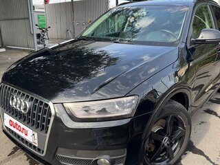 2012 Audi Q3 I (8U), чёрный, 1600000 рублей, вид 2