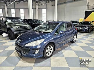 2008 Peugeot 308 I, синий, 439000 рублей, вид 1