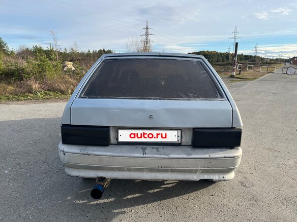 2004 Lada (ВАЗ) 2114, серебристый, 90000 рублей - вид 5