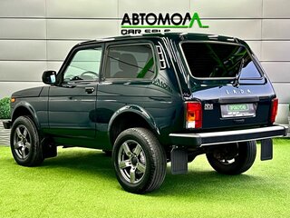 2023 Lada (ВАЗ) Niva Legend I, зелёный, 899000 рублей, вид 4