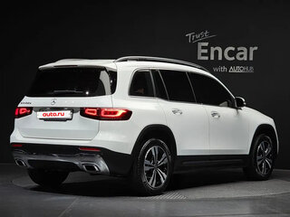 2022 Mercedes-Benz GLB 200 d I (X247), белый, 4130000 рублей, вид 2