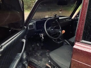 2010 Lada (ВАЗ) 2107, пурпурный, 300000 рублей, вид 2