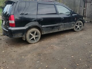 1999 Mitsubishi Space Wagon III, чёрный, 235000 рублей, вид 3
