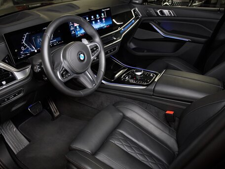 2025 BMW X7 40d I (G07) Рестайлинг, чёрный, 16125000 рублей, вид 3