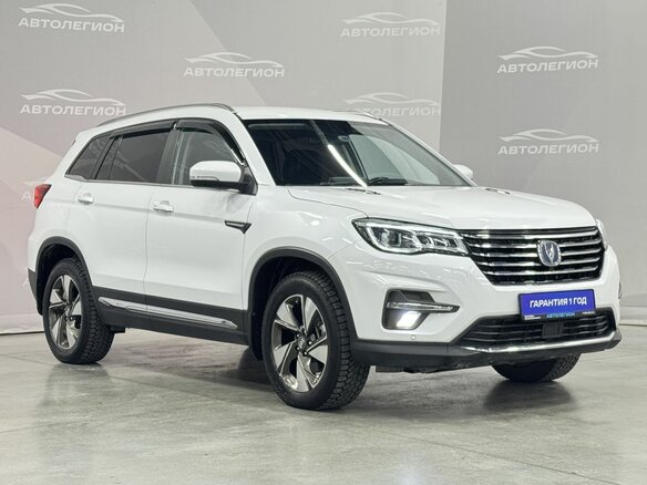 2020 Changan CS75 I Рестайлинг, белый, 1930000 рублей - вид 7