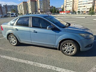 2008 Ford Focus II Рестайлинг, голубой, 430000 рублей, вид 2