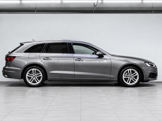 2019 Audi A4 40 TDI V (B9) Рестайлинг, серый, 3250000 рублей, вид 4