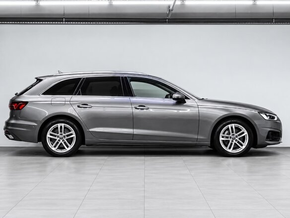 2019 Audi A4 40 TDI V (B9) Рестайлинг, серый, 3250000 рублей - вид 3