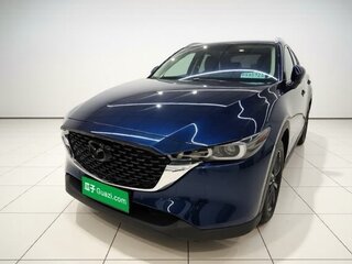 2024 Mazda CX-5 II Рестайлинг, синий, 2700000 рублей, вид 2