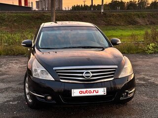 2011 Nissan Teana II (J32), чёрный, 840000 рублей, вид 2