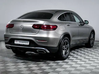 2019 Mercedes-Benz GLC Coupe 300 d I (C253) Рестайлинг, серебристый, 4790000 рублей, вид 5