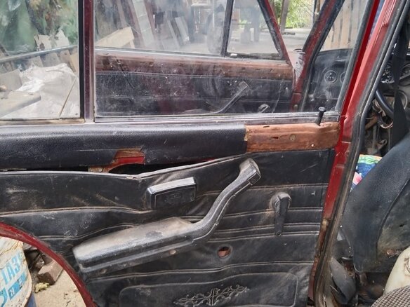 1994 Lada (ВАЗ) 2106, красный, 65000 рублей - вид 7