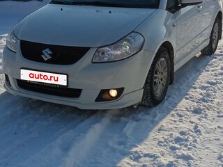 2008 Suzuki SX4 I (Classic), белый, 535500 рублей, вид 1
