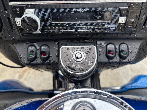1997 Harley-Davidson Electra Glide, синий - вид 5