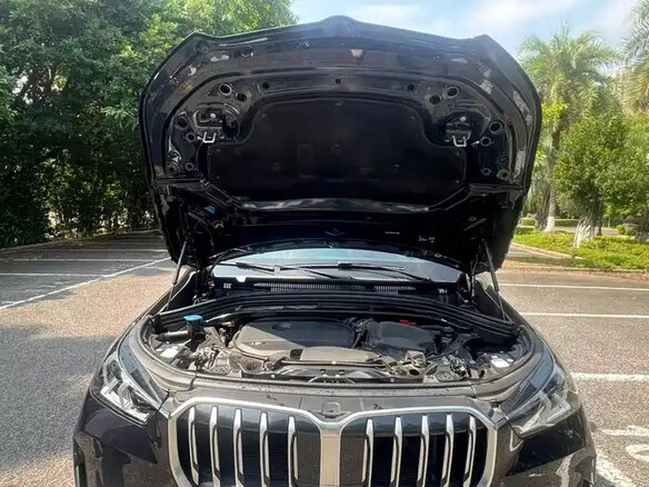 2023 BMW X1 25Li sDrive III (U11/U12), чёрный - вид 10